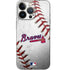MLB Atlanta Braves Game Ball iPhone 14 Pro Skin